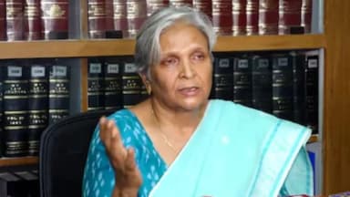 ट्विशा केस में पहली बार बोलीं रिटायर्ड जज गिरिबाला सिंह; मानसिक रूप से परेशान थी बहू