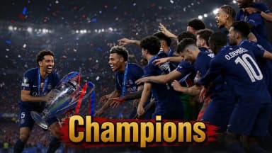 आर्सेनल को पेनाल्टी शूटआउट में 4-3 से हराकर; PSG ने 2 सीजन में 10 में से 8 टूर्नामेंट जीते