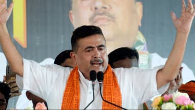 CM सुवेंदु ने कोलकाता के पूर्व कमिश्नर समेत 3 IPS को सस्पेंड किया; जांच में लापरवाही का आरोप