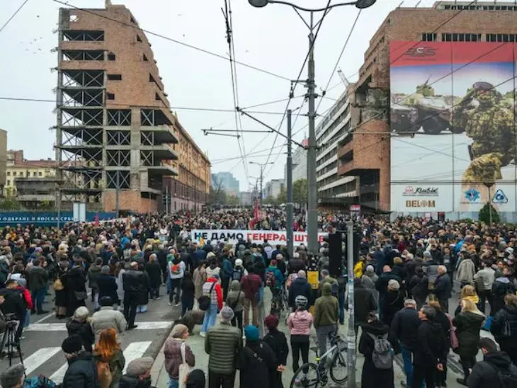 यहां ट्रम्प के दामाद होटल कॉम्पलेक्स खोलना चाहते हैं; सर्बियन सरकार पर करप्शन के आरोप