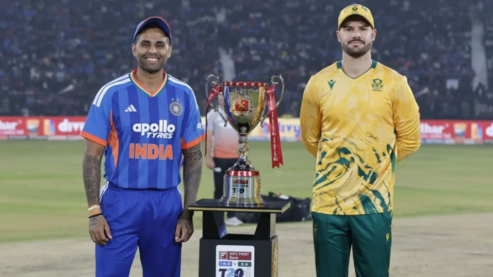 साउथ अफ्रीका ने टॉस जीता, इंडिया पहले बैटिंग करेगी; संजू-बुमराह की एंट्री