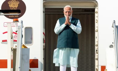 राष्ट्रपति नाह्यान से मुलाकात, MoUs एक्सचेंज; इसके बाद नीदरलैंड, स्वीडन, नॉर्वे और इटली जाएंगे