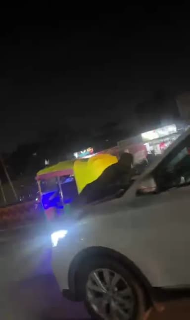 रिटायर्ड फौजी को बोनट पर घसीटा, 500 मीटर दूर पटककर भागे आरोपी; सामने आया VIDEO