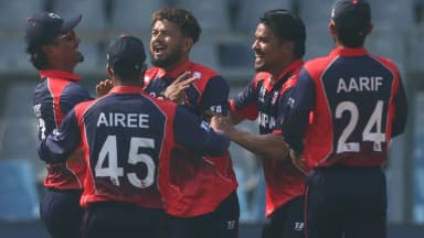 इंग्लैंड आखिरी बॉल पर जीती, नेपाल की टीम 6 रन नहीं बना सकी