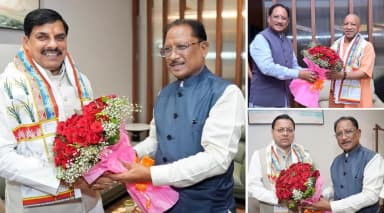 गृह मंत्री अमित शाह ने की अध्यक्षता, 4 राज्यों के मुख्यमंत्री हुए शामिल, विकास के मुद्दों पर चर्चा
