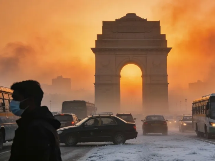 प्रदूषण को देखते हुए सरकार का फैसला; काम के अभाव में खाली बैठे वर्कर्स को 10 हजार रुपए