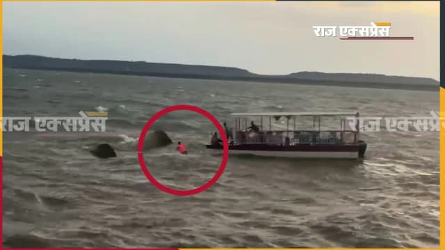 आंधी-तूफान की वजह से हादसा, 29 लोग थे सवार; 4 की मौत, रेस्क्यू जारी