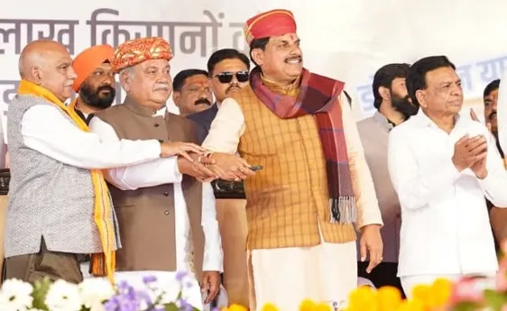 145 करोड़ की लागत के 33 विकासकार्यों का लोकार्पण-भूमिपूजन; कहा- कृषि उत्सव मनाएंगे