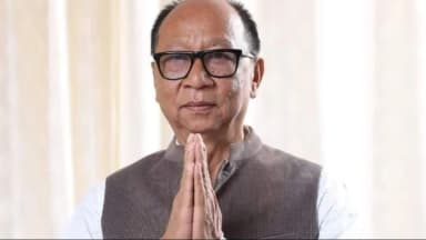 BJP विधायक दल की बैठक में नेता चुने गए; हिंसा के चलते 1 साल से राष्ट्रपति शासन लागू