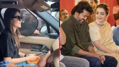फैन ने कहा- थलपति विजय को मेरा प्रणाम कहना, बोलीं- बिल्कुल; Video Viral