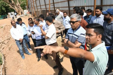 लापरवाह REPL कंपनी की सेवाएं समाप्त, अधिकारियों को चेतावनी- सुधारें व्यवस्था वरना होगी कार्रवाई