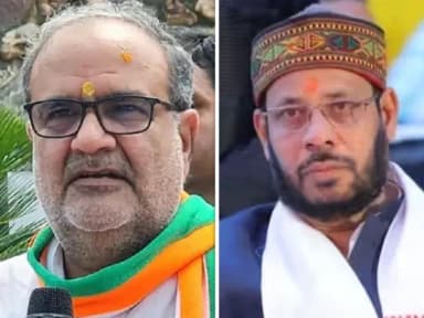 6 नए मंत्री बनाए गए, 2 का प्रमोशन; कैबिनेट में भूपेंद्र चौधरी और सपा से आए मनोज पांडे को जगह