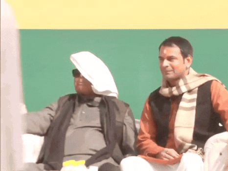 लालू यादव और राज्यपाल आरिफ मोहम्मद समेत कई नेता शामिल; कल मां राबड़ी और भाई तेजस्वी को भी दिया था न्योता