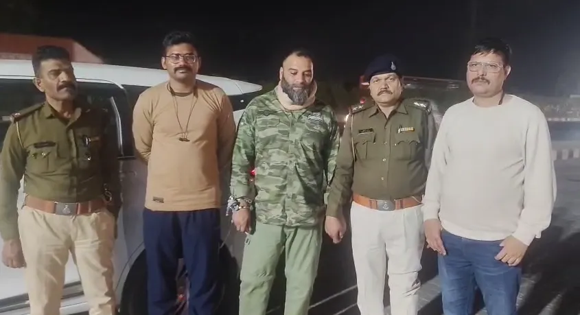 कोर्ट ने 17 जनवरी तक पुलिस रिमांड पर भेजा; प्रोडक्शन वारंट पर सूरत से लाई निशातपुरा पुलिस