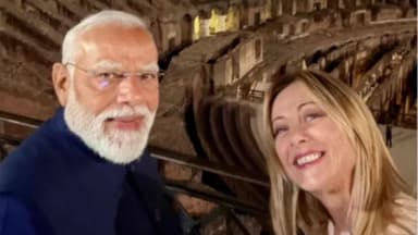 इटली की PM मेलाेनी ने साथ तस्वीर पोस्ट कर वेलकम किया; ट्रेड-इनवेस्टमेंट और पार्टनरशिप बढ़ाने पर फोकस