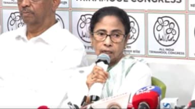प. बंगाल में हार के बाद बोलीं- नतीजे जनता का जनादेश नहीं, बल्कि साजिश