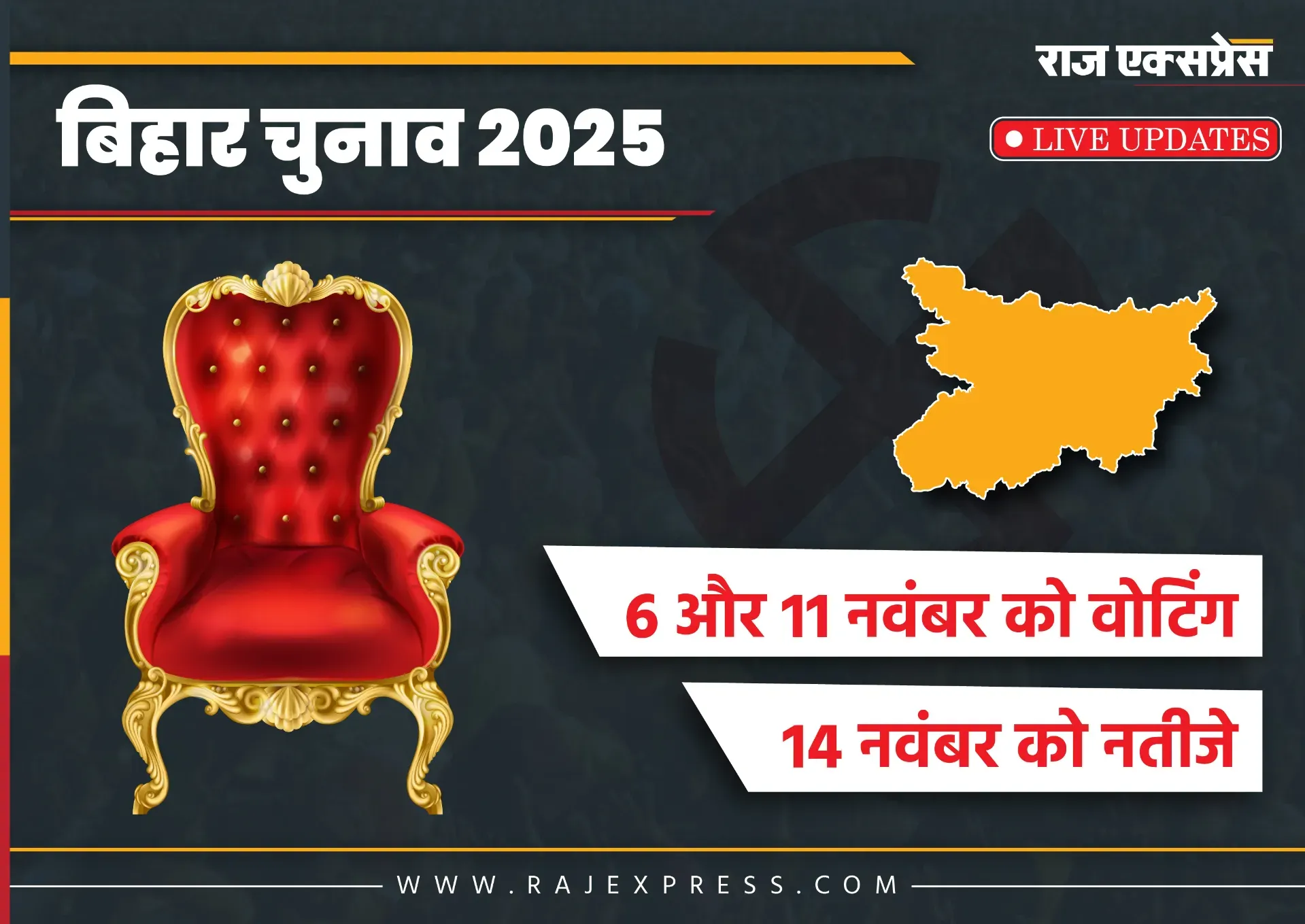 राहुल का 59 दिन बाद बिहार दौरा; तेजस्वी के साथ रैली करेंगे; यूपी के CM योगी की भी 3 सभाएं