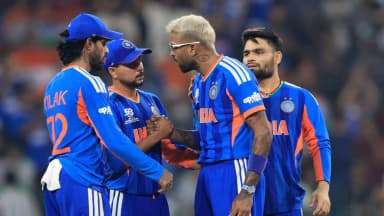 सूर्या ने कुलदीप को डांट लगाई, लॉन्ग-ऑन पर कैच छोड़ा था, VIDEO