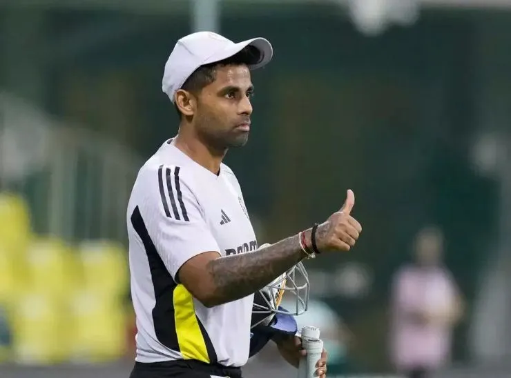 कटक टी20 से पहले सूर्यकुमार की मस्ती, टीम के ट्रेनिंग सेशन का मजेदार VIDEO वायरल