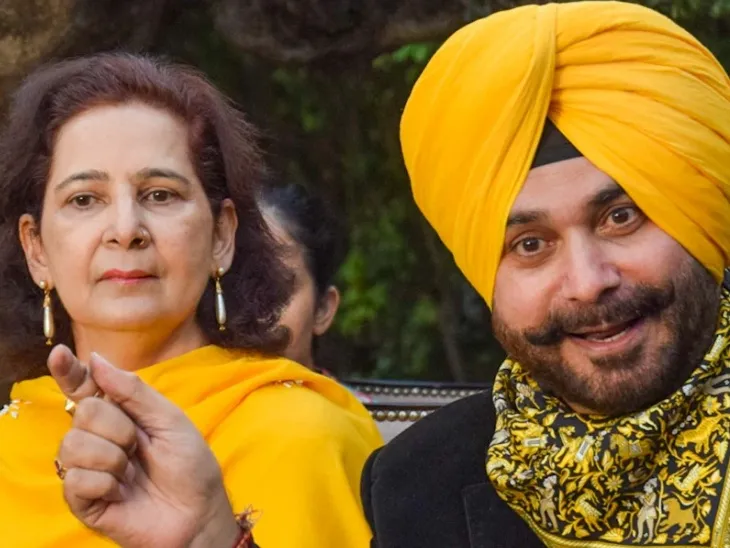 सिद्धू की पत्नी बोलीं- अगर कांग्रेस ने मुख्यमंंत्री चेहरा बनाया..नवजोत पॉलिटिक्स में लौट आएंगे