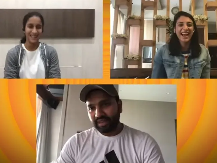 रोहित ने 2020 में मंधाना-जेमिमा से कही ये बात, अब वुमन्स टीम बनी वर्ल्ड चैम्पियन; VIDEO