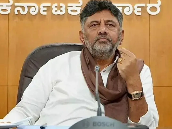 डिप्टी CM शिवकुमार के समर्थक MLA दिल्ली पहुंचे; दावा- ढाई साल बाद हाईकमान ने CM बदलने का वादा किया था