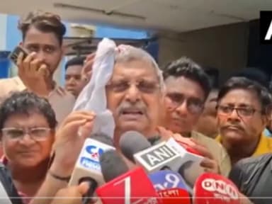 TMC सांसद बोले- मेरे सिर पर पत्थर मारा; BJP ने कहा- ये सब लाइमलाइट के लिए