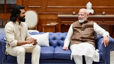 राम चरण ने PM से मुलाकात का किस्सा सुनाया; पिछले साल हुई थी मीटिंग