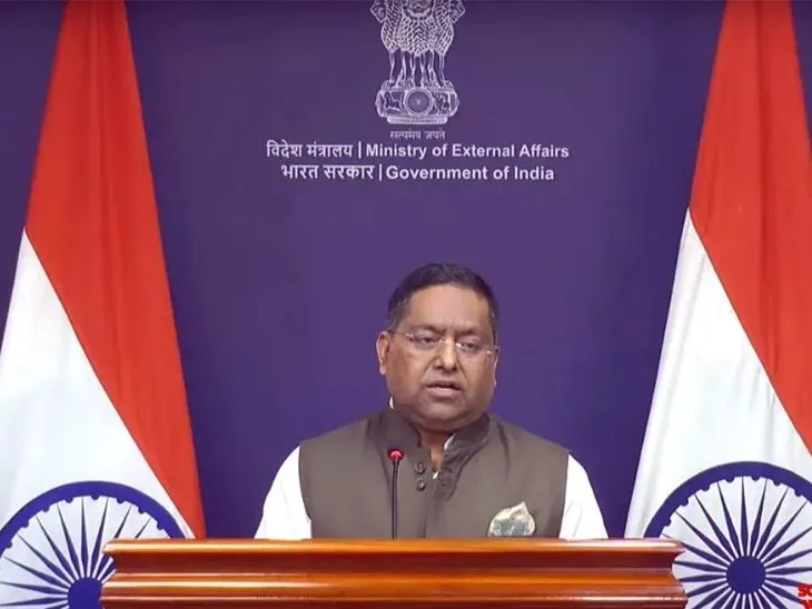 MEA ने कहा- माइनॉरिटी पर जुल्म के मामले में पाकिस्तान का रिकॉर्ड खराब,पहले अपने गिरेबान में झांके