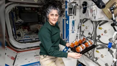 608 दिन अंतरिक्ष में गुजारे, 3 मिशन पूरे किए; विदाई के वक्त बोलीं- स्पेस मेरा फेवरेट प्लेस
