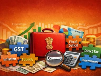 Indirect Tax से लेकर Fiscal Deficit तक, जानें बजट के 50 कठिन शब्दों का मतलब