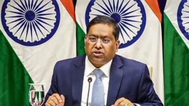 भारत की आपत्ति पर कहा- यह इलाका हमारा, अपनी जमीन पर कंस्ट्रक्शन जायज