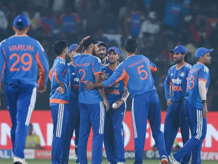 अफ्रीका टीम कटक में पहली बार हारी, पंड्या प्लेयर ऑफ द मैच