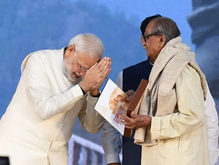 100 साल के थे, स्टैच्यू ऑफ यूनिटी इन्होंने ही बनाई; पद्म भूषण से सम्मानित थे