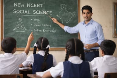 भारतीय ज्ञान परंपरा पर आधारित होंगी बुक; रियललाइफ एक्सपीरियंस से जुड़े कॉन्सेप्ट शामिल