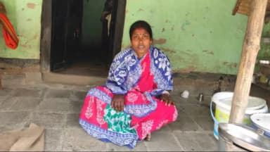 घरों में काम करके 4000 रु कमाती थीं; चुनाव प्रचार के लिए 1 महीने की छुट्टी ली