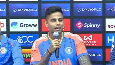 पाकिस्तान के बायकॉट पर सूर्या बोले- हमारी फ्लाइट बुक