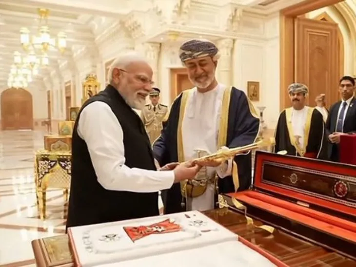 सम्मान देने वाला ओमान 29वां देश, यह इस साल का नौवां अवॉर्ड