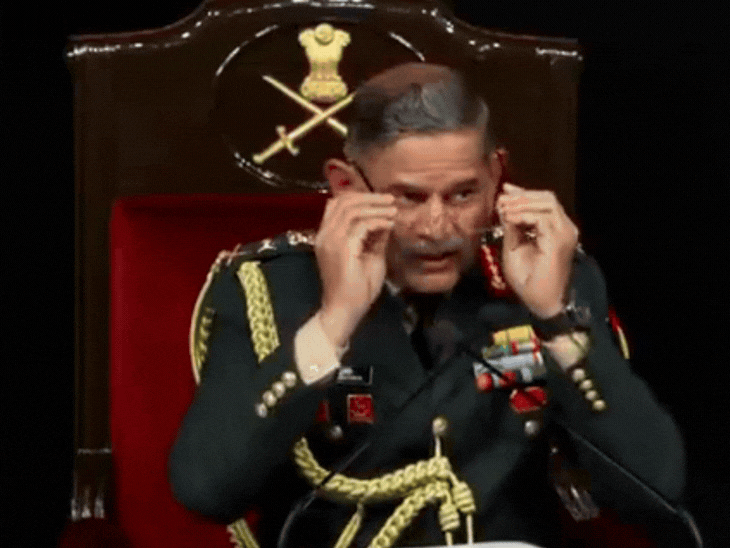 आर्मी चीफ बोले- 88 घंटे तक अलर्ट मोड में थी आर्मी, पाकिस्तान के एक गलत कदम का इंतजार था