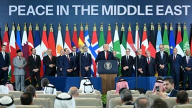 इनमें UAE, सऊदी, तुर्किये और पाकिस्तान भी, US प्रेसिडेंट बोले- रुस भी बोर्ड जॉइन करेगा