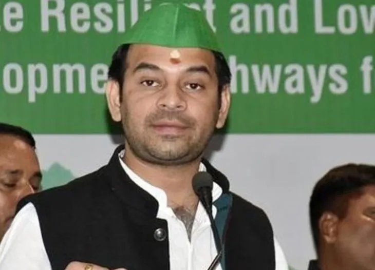 लालू के बड़े बेटे तेजप्रताप बोले- तेजस्वी CM तब बनेंगे, जब जनता उन्हें आशीर्वाद देगी