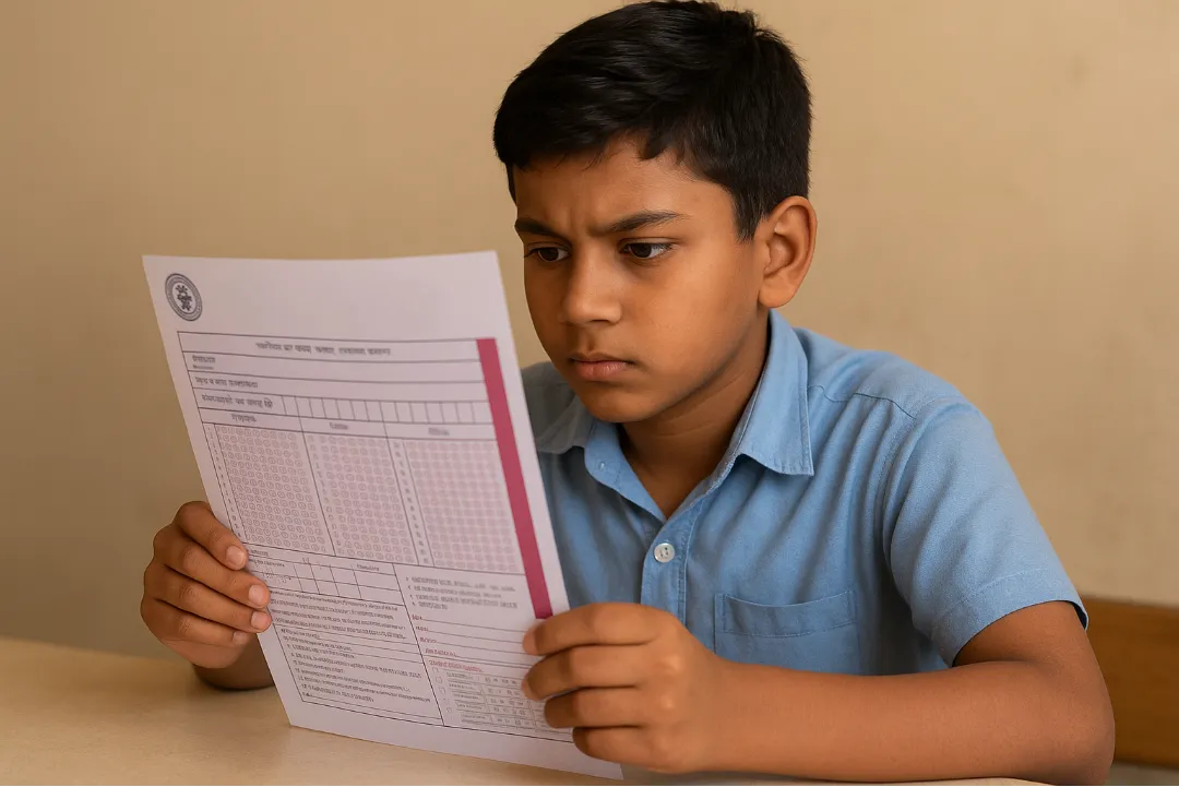 10वीं-12वीं की आंसर शीट में सुरक्षा फीचर्स हुए एड; अब एग्जाम माफिया नहीं छाप सकेंगे कॉपी