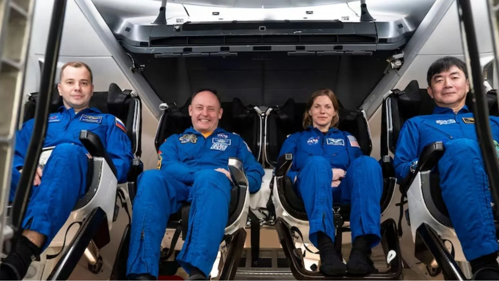 स्पेसएक्स क्रू-11 के 4 एस्ट्रोनॉट्स में से एक की सेहत खराब, तय समय से पहले लौटेंगे