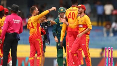 जिम्बाब्वे ने 18 साल बाद ऑस्ट्रेलिया को हराया, 23 रन से मैच जीता; मुजारबानी प्लेयर ऑफ द मैच