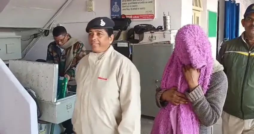 चार बेटियों के पालन-पोषण की मजबूरी में चुना अपराध का रास्ता