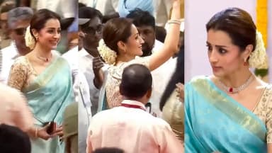 एक्टर के परिवार से भी मिलीं; बोलीं- आज तमिलनाडु के लिए बड़ा दिन, VIDEO VIRAL