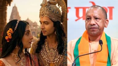 CM योगी ने कहा- फिल्म में हमारी संस्कृति दिखाई गई; दावा- स्क्रीनिंग में रो पड़े थे मुख्यमंत्री