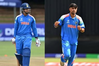 USA को 17 ओवर में 6 विकेट से हराया, हेनिल को 5 विकेट