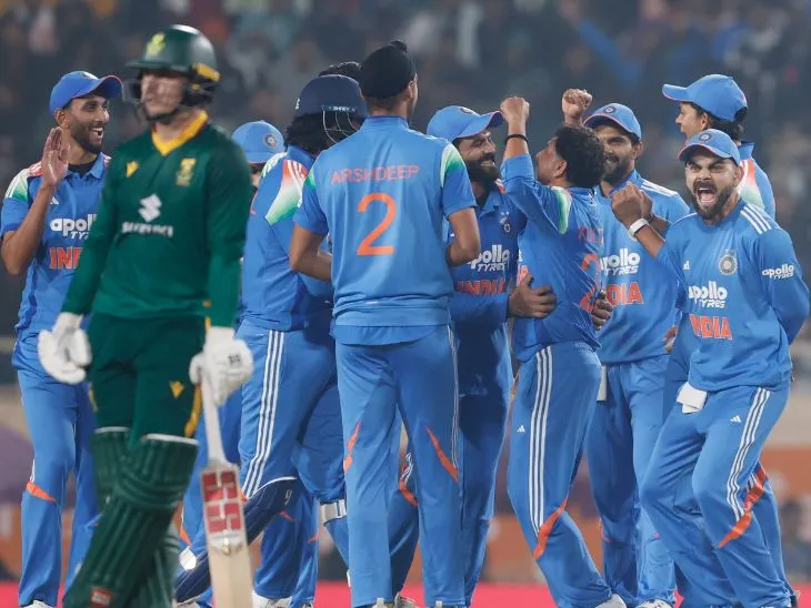 17 रन से रांची वनडे जीता, कोहली की 52वीं सेंचुरी; कुलदीप-राणा भी हीरो, बॉश ने मैच रोमांचक बनाया