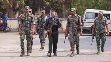 मलकानगिरी में हथियारों के साथ आत्मसमर्पण; कई राज्यों की पुलिस को थी तलाश